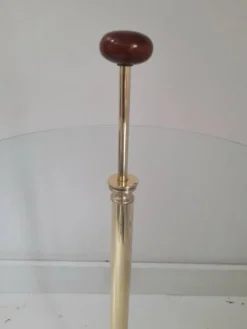 Jolie petite table d'appoint italienne 80s