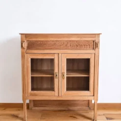 Joli haut de buffet vitrine esprit campagne