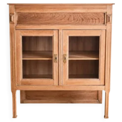 Joli haut de buffet vitrine esprit campagne