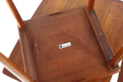 Jørgen Aakjær Jørgensen pour les tables gigognes Møbelintarsia - design danois