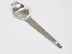 Jusqu'à 7 Sporks de fête mi-siècle (Cuillère & Fourchette) Flatware Göffel par Amboss Autriche
