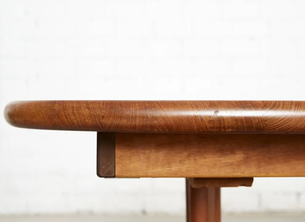 Juul Kristensen superelliptical Mid-Century Dining Zable for Glostrup