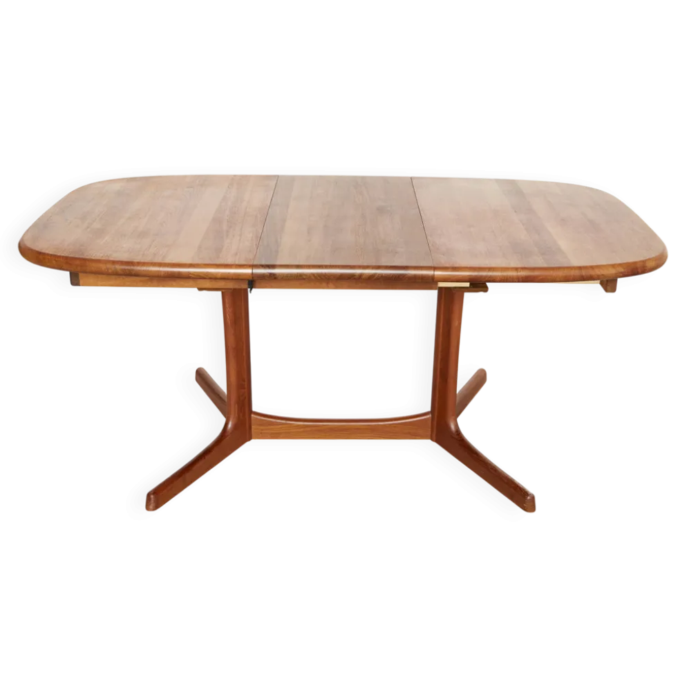 Juul Kristensen superelliptical Mid-Century Dining Zable for Glostrup