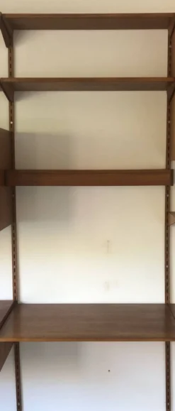 Kai Kristiansen meuble mural en teck
