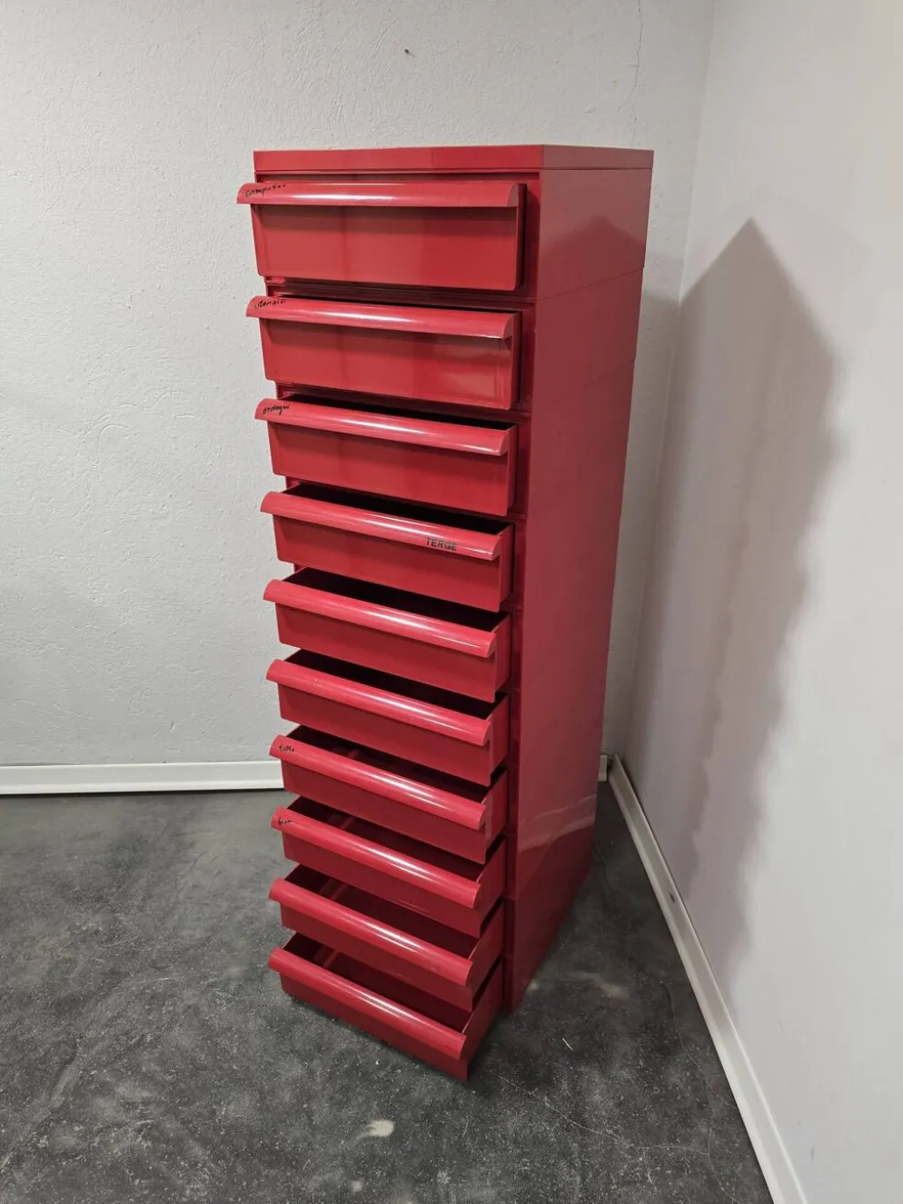 Kartell Drawers by Simon Fussell 1970s