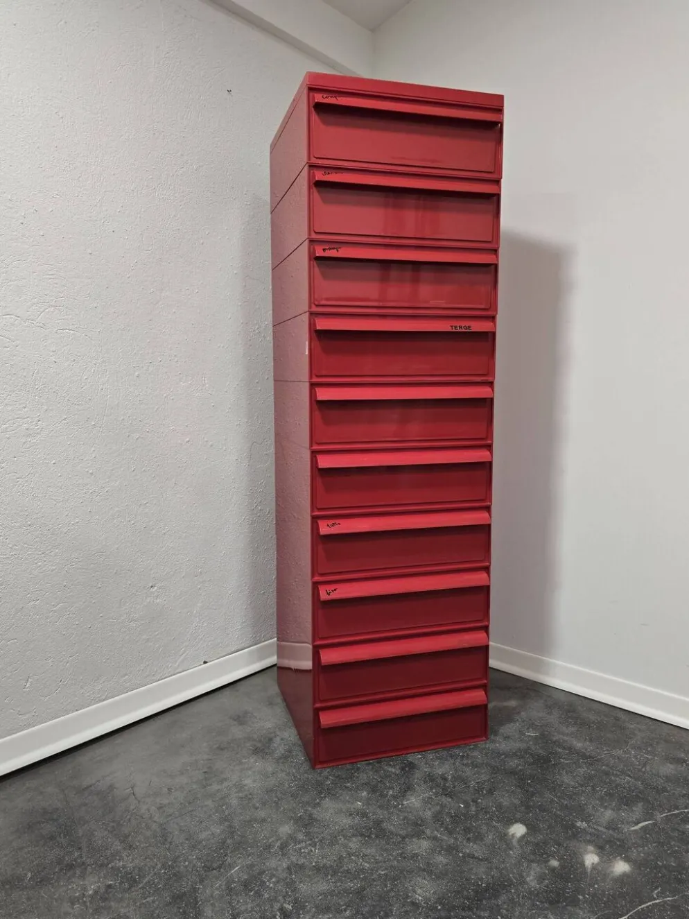 Kartell Drawers by Simon Fussell 1970s