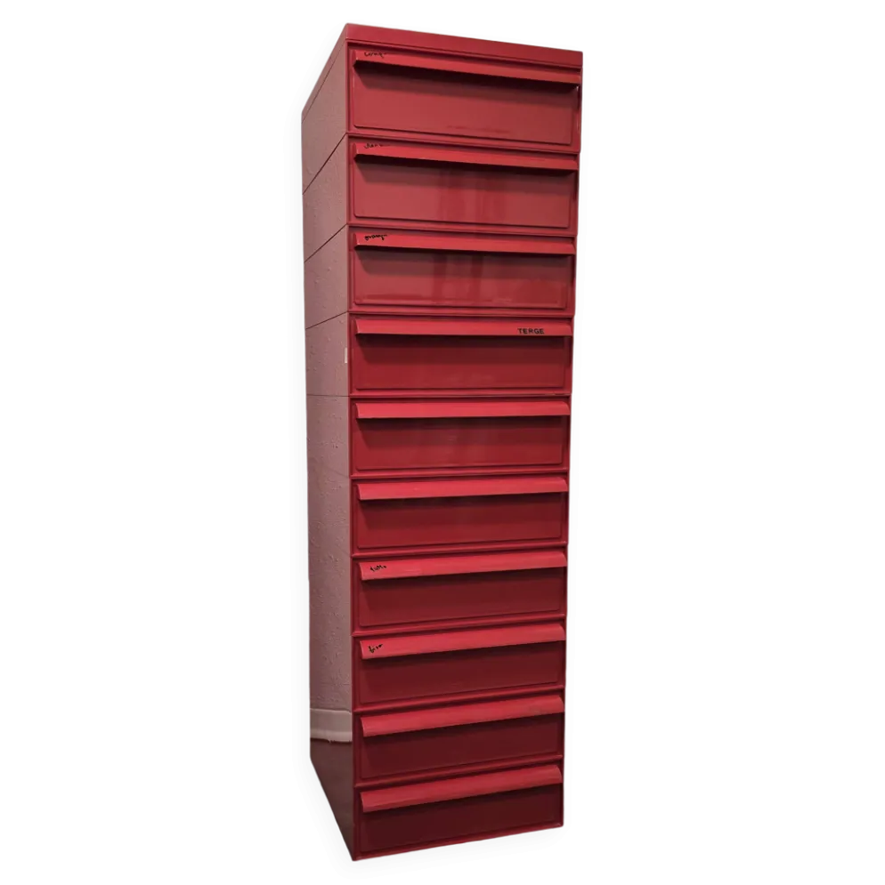 Kartell Drawers by Simon Fussell 1970s