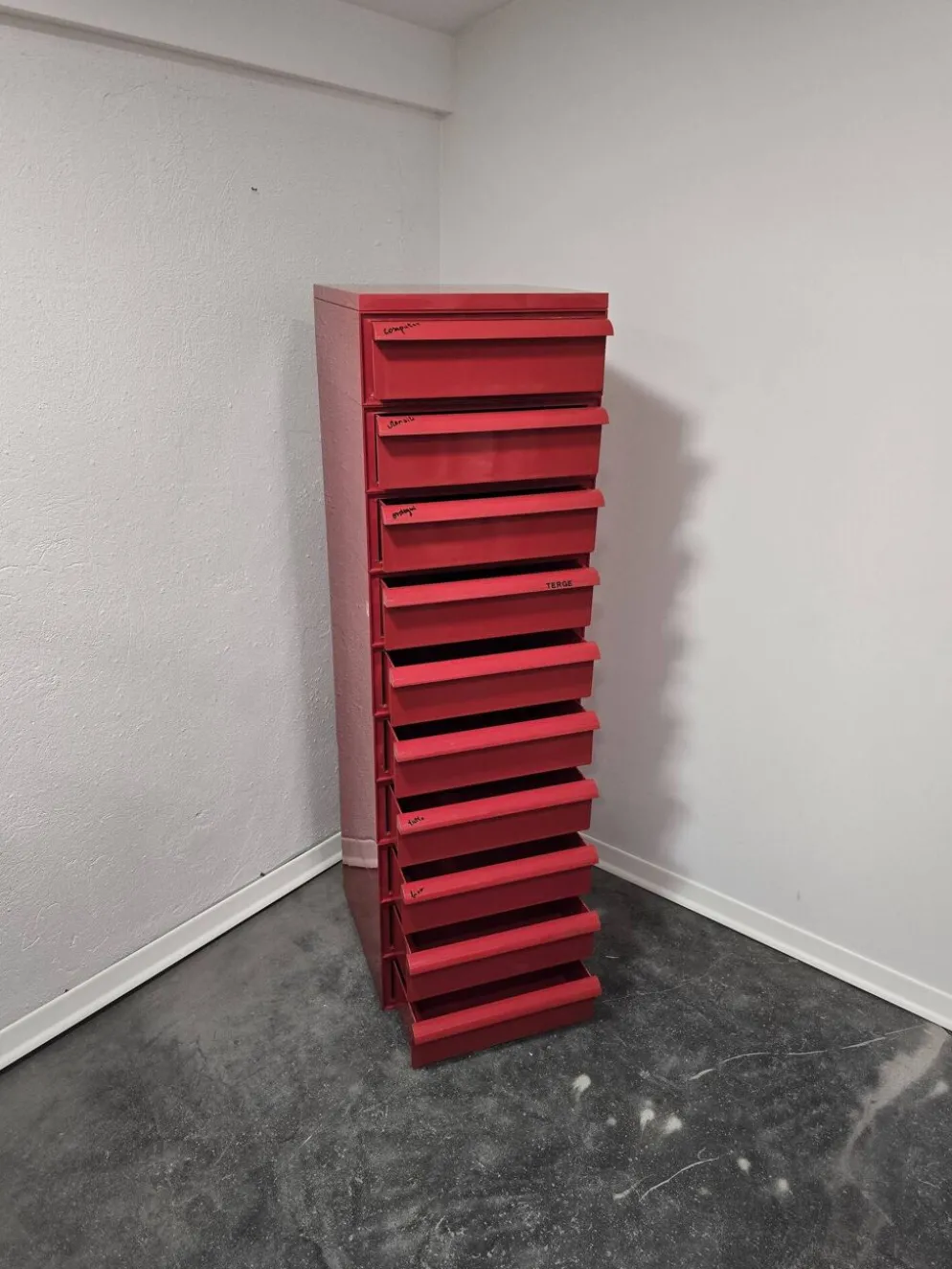 Kartell Drawers by Simon Fussell 1970s