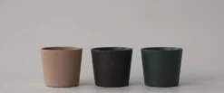 Kissul "shikkoku" (noir) - la tasse urushi moderne - kyoto, japon