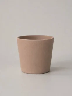 Kissul "shiracha" (beige) - la tasse urushi moderne - kyoto, japon