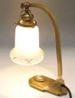 Lampe de nuit du 20e siècle