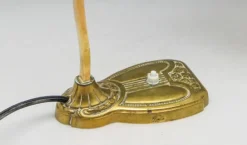 Lampe de nuit du 20e siècle, Autriche