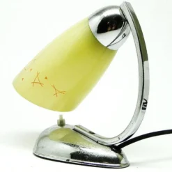 Lampe de nuit par J. Hurka, Napako, Tchécoslovaquie, années 1960.