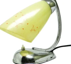 Lampe de nuit par J. Hurka, Napako, Tchécoslovaquie, années 1960.