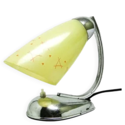 Lampe de nuit par J. Hurka, Napako, Tchécoslovaquie, années 1960.