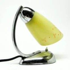 Lampe de nuit par J. Hurka, Napako, Tchécoslovaquie, années 1960.