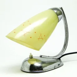 Lampe de nuit par J. Hurka, Napako, Tchécoslovaquie, années 1960.
