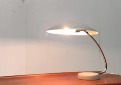 Lampe de table allemande Mid-Century de Cosack