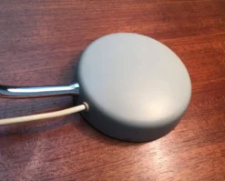 Lampe de table allemande Mid-Century de Cosack