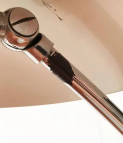 Lampe de table allemande Mid-Century de Cosack
