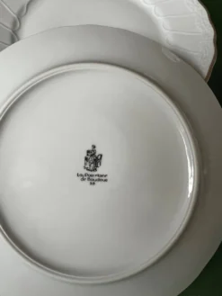 La porcelaine de Baudour. Service de table.