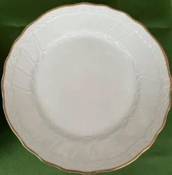 La porcelaine de Baudour. Service de table.