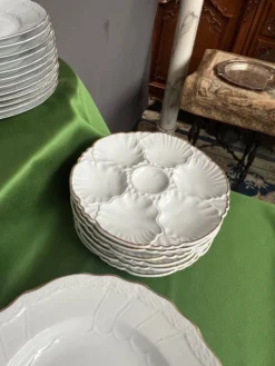 La porcelaine de Baudour. Service de table.