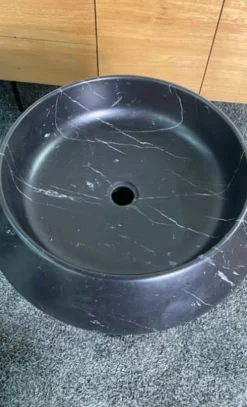Lavabo Agape en marbre - Bjhon 2