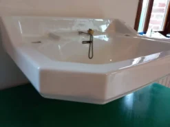 Lavabo céramique vitrifiée vitribo