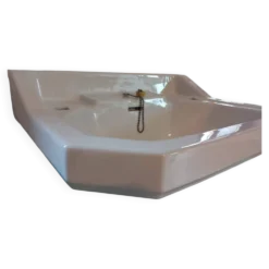Lavabo céramique vitrifiée vitribo