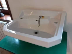 Lavabo céramique vitrifiée vitribo