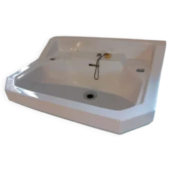 Lavabo céramique vitrifiée vitribo