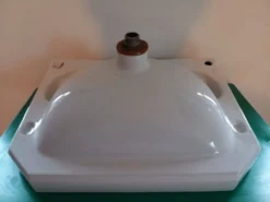 Lavabo céramique vitrifiée vitribo