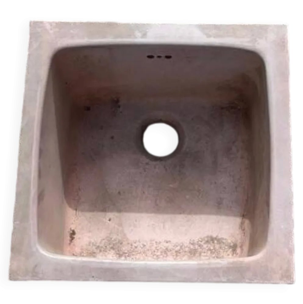 lavabo en grès