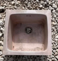 lavabo en grès