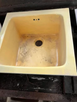 lavabo en grès