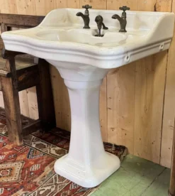 Lavabo sur pied début XXème