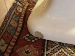 Lavabo sur pied début XXème