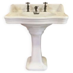Lavabo sur pied début XXème