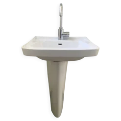 Lavabo sur pied porcelaine