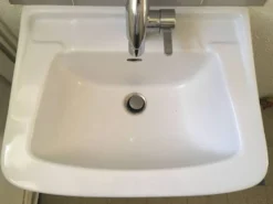 Lavabo sur pied porcelaine