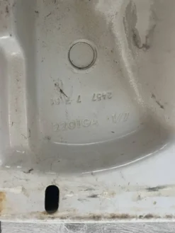 Lavabo / évier suspendu Roca blanc
