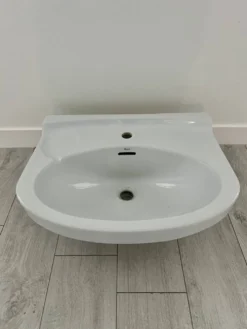 Lavabo / évier suspendu Roca blanc