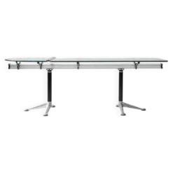 Le bureau emblématique Burdick Group de Bruce Burdick pour Herman Miller, années 1980.