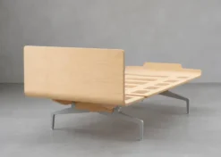Legnoletto bed d'Alfredo Häberli modele LL4 par Alias, lit ou méridienne