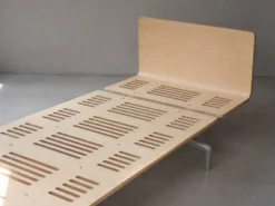 Legnoletto bed d'Alfredo Häberli modele LL4 par Alias, lit ou méridienne