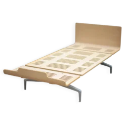 Legnoletto bed d'Alfredo Häberli modele LL4 par Alias, lit ou méridienne