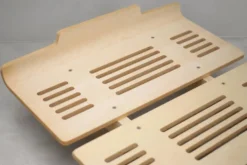 Legnoletto bed d'Alfredo Häberli modele LL4 par Alias, lit ou méridienne