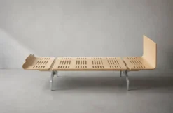 Legnoletto bed d'Alfredo Häberli modele LL4 par Alias, lit ou méridienne