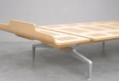 Legnoletto bed d'Alfredo Häberli modele LL4 par Alias, lit ou méridienne